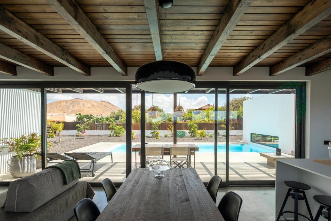 Villa Borea - Alisiafuerteventura Villaverde  ภายนอก รูปภาพ